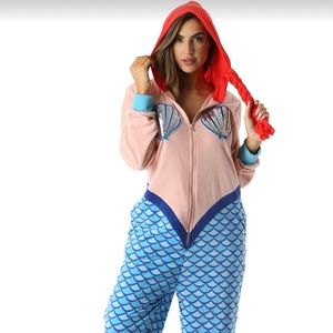 Mermaid Onesie - only worn once!